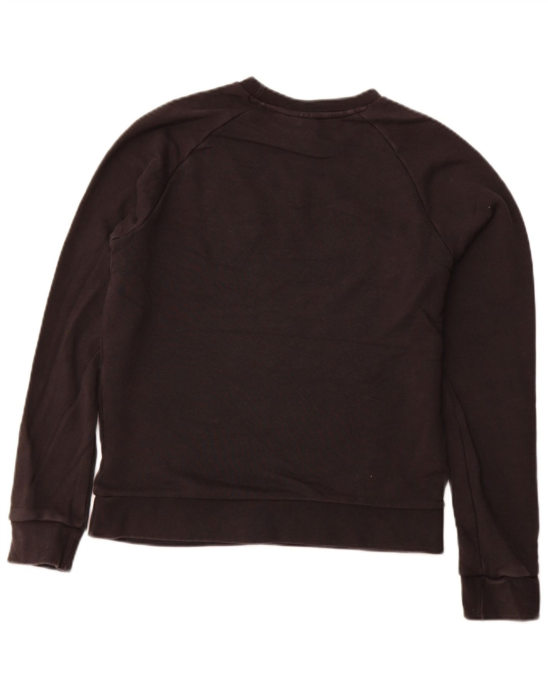 Adidas moletom feminino jumper pequeno algodão preto