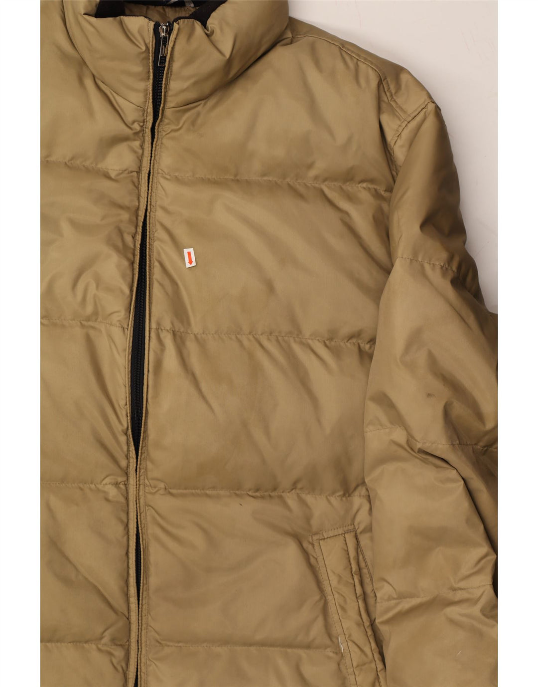 Jaqueta acolchoada masculina NANGAPARBAT IT 58 4XL poliéster bege