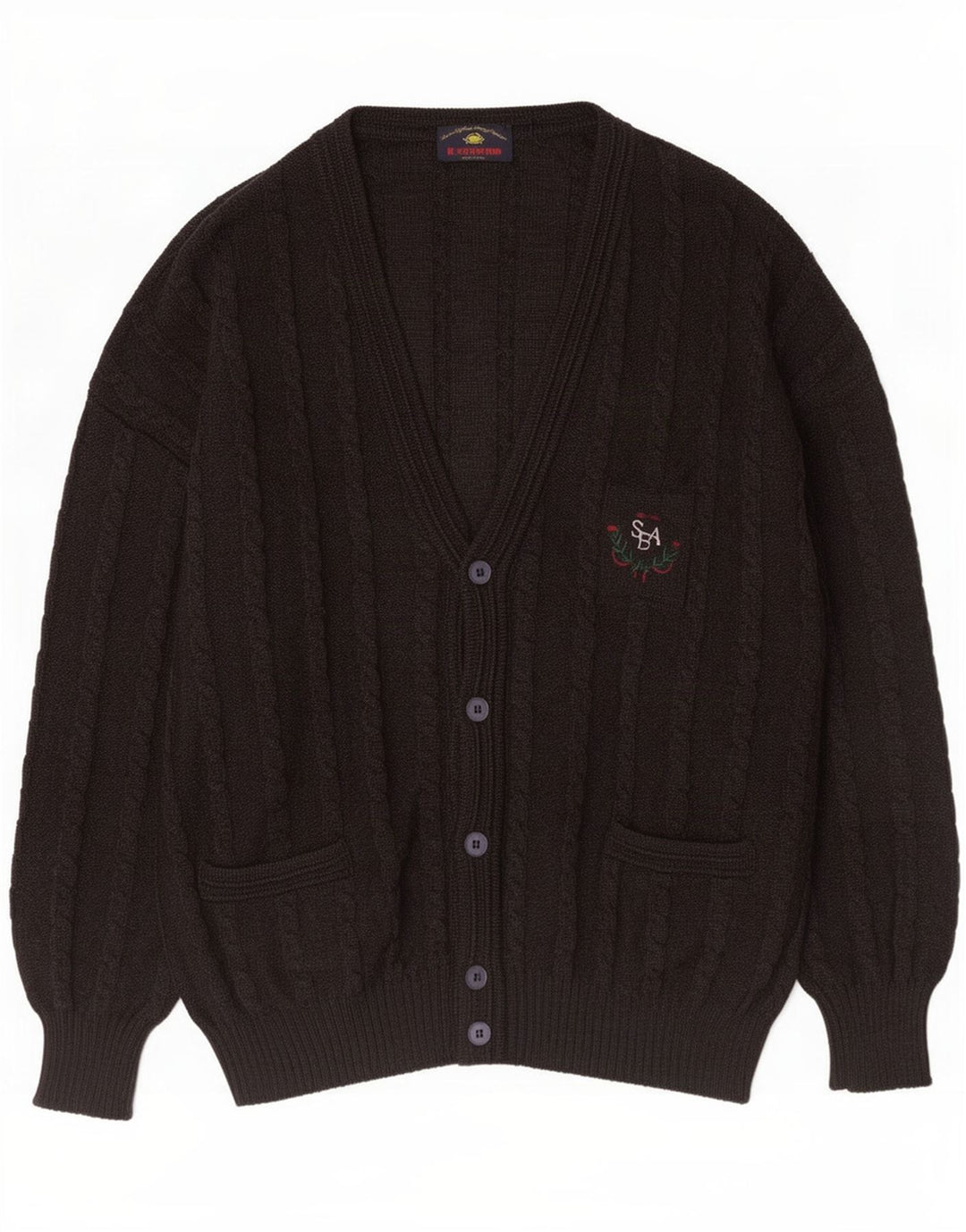 Il Granchio Suéter Cardigan Masculino XL Cinza