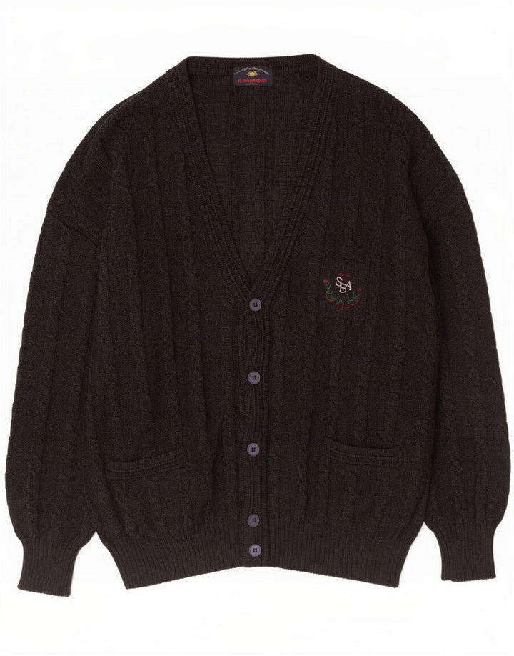 Il Granchio Suéter Cardigan Masculino XL Cinza