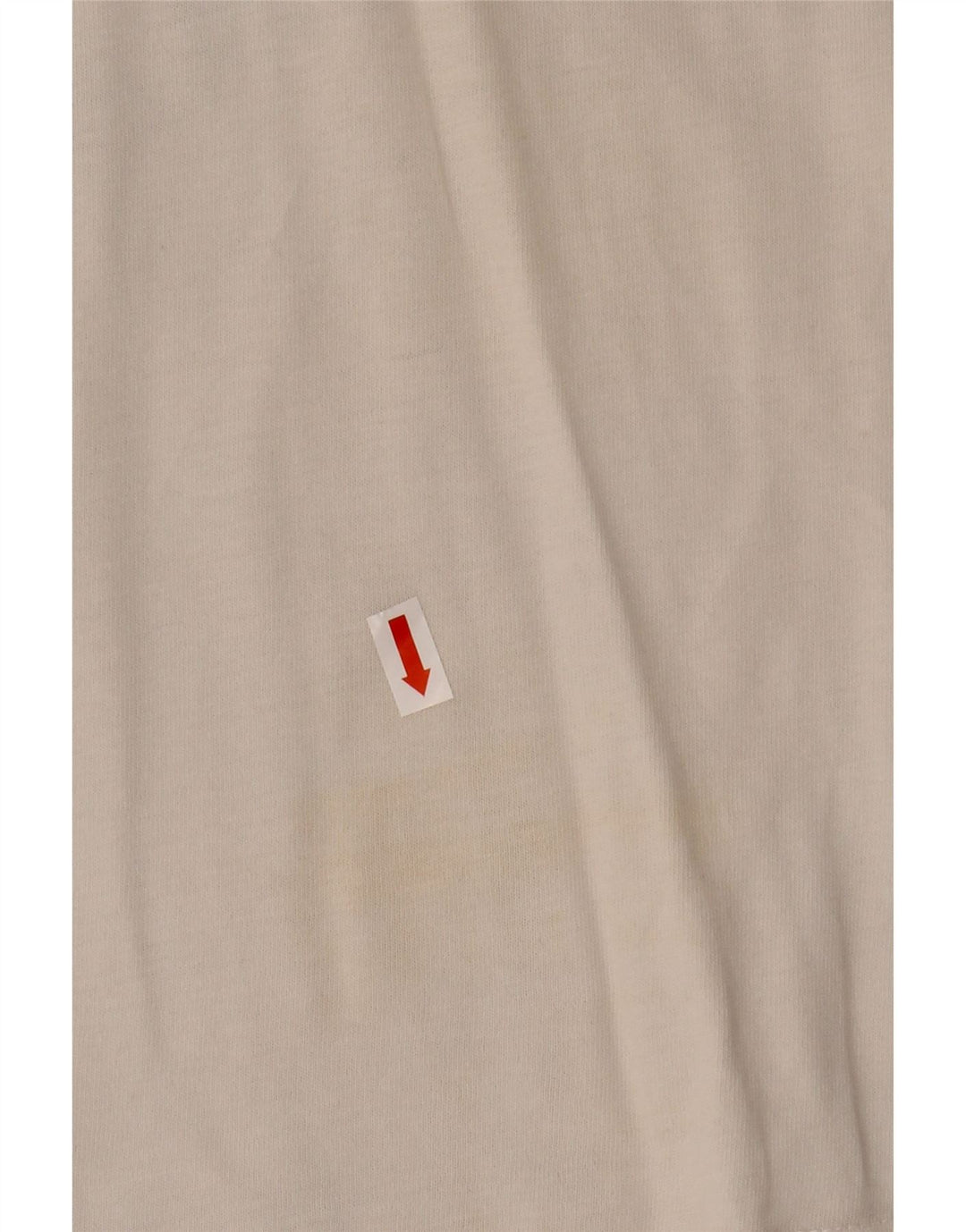 Camiseta gráfica masculina NIKE UK 45/47 XL algodão branco