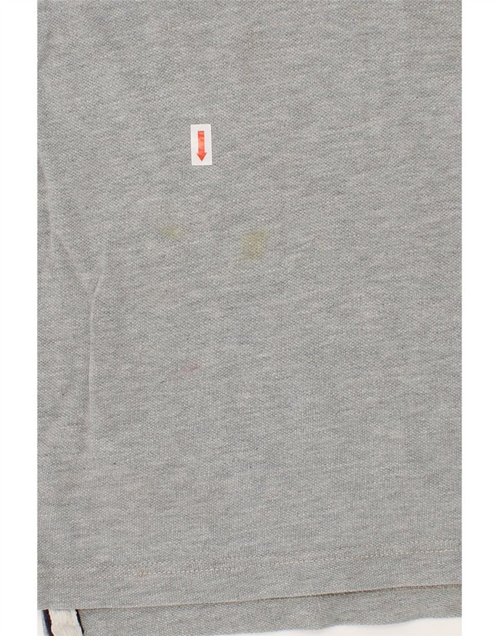 GAP Boys Polo Shirt 4-5 Years Grey Cotton Vintage Gap and Second-Hand Gap from Messina Hembry 
