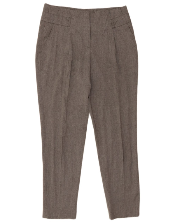 Calça Chino Cônica Feminina Zara Médio W28 L28 Cinza