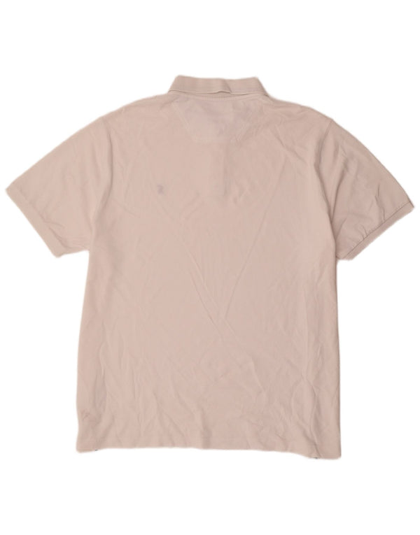 Camisa polo masculina Joules Classic Fit 2XL algodão branco