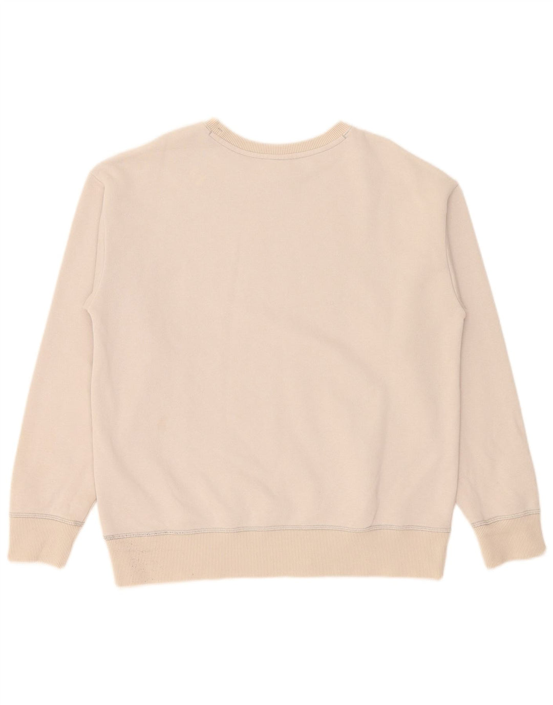 Champion moletom masculino jumper médio bege algodão