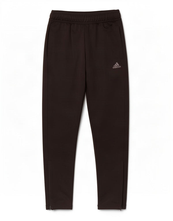 Calças de treino Adidas Boys Aeroready 9-10 anos preto poliéster