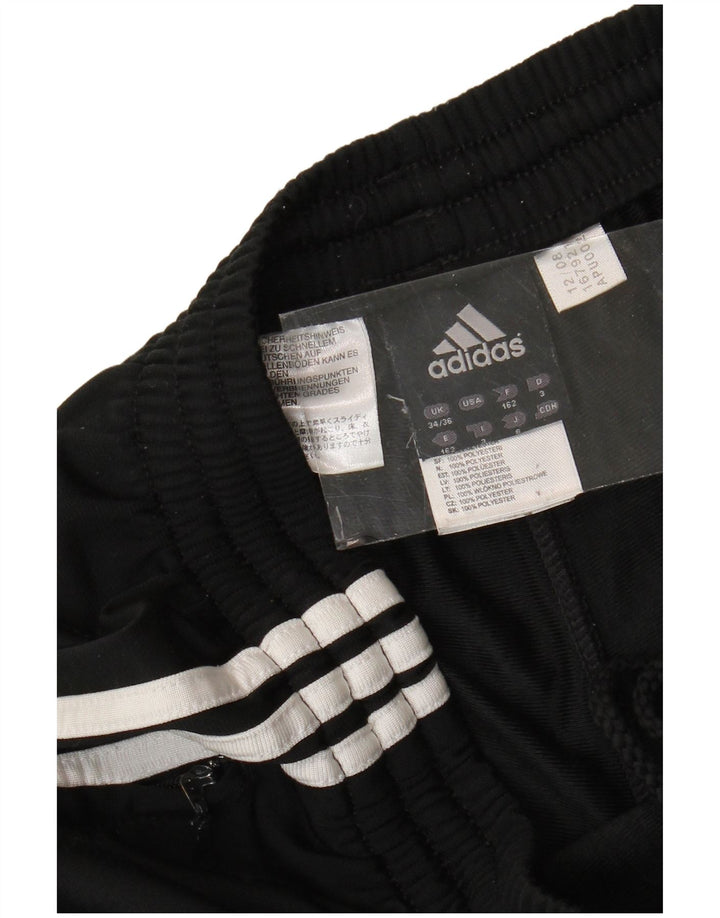 Adidas Mens Treino Calças Joggers EU 34/36 Pequeno Poliéster Preto