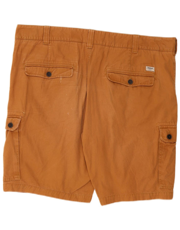 Shorts cargo masculino Timberland W42 2XL algodão marrom