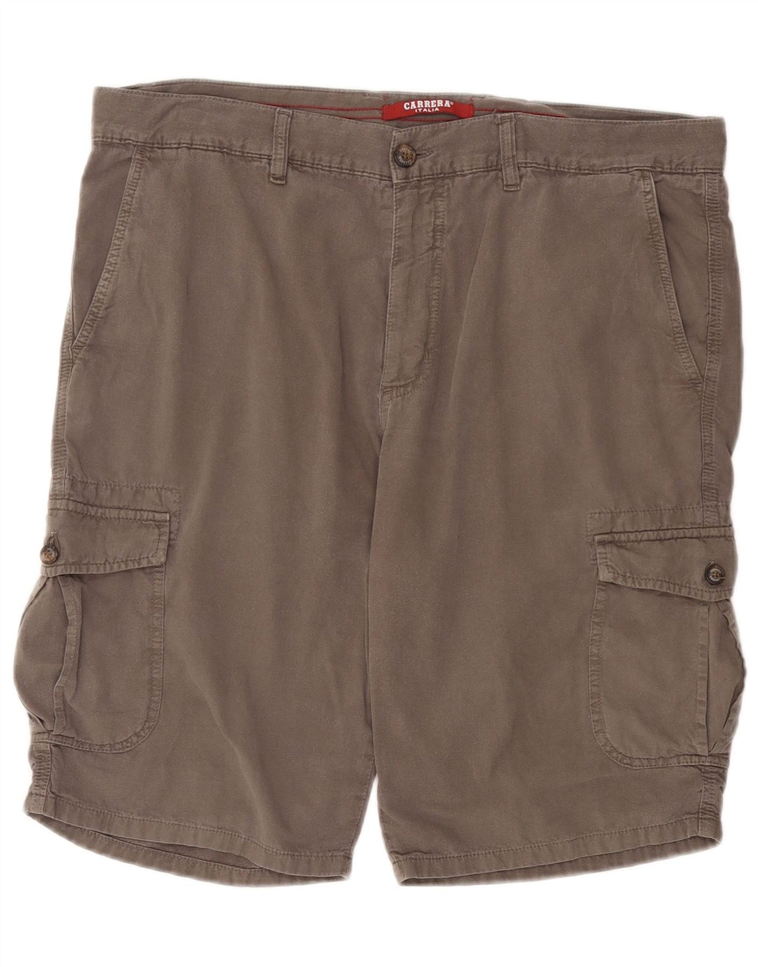 Shorts cargo masculino CARRERA W36 grande cinza