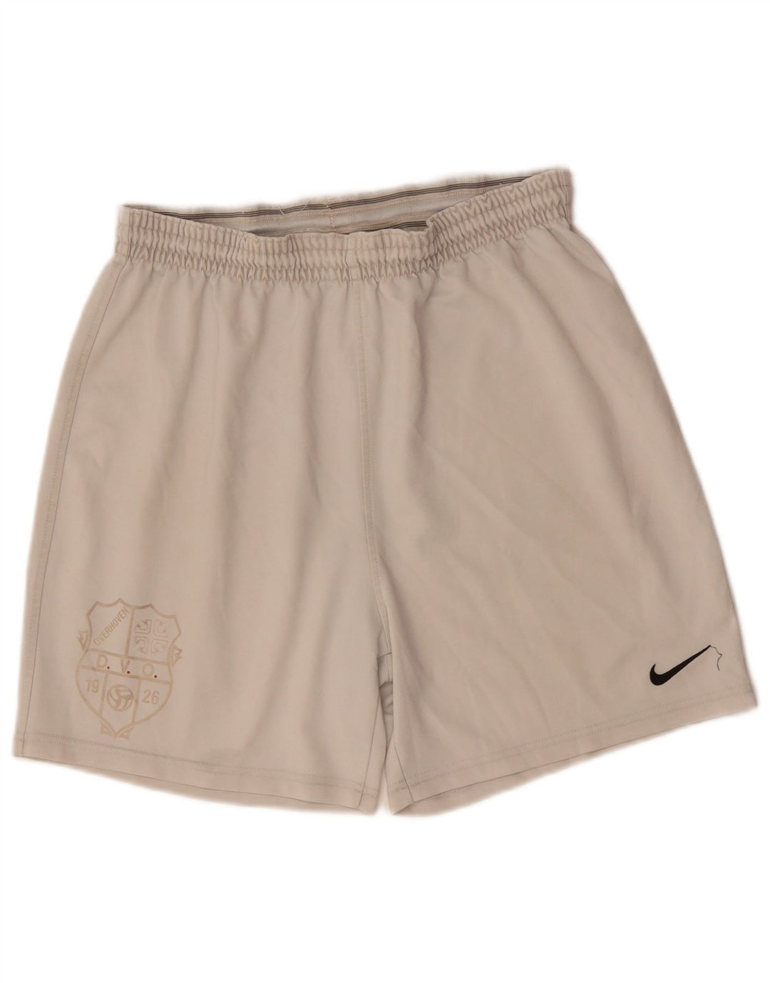 NIKE Mens Sport Shorts Grande Off White Poliéster