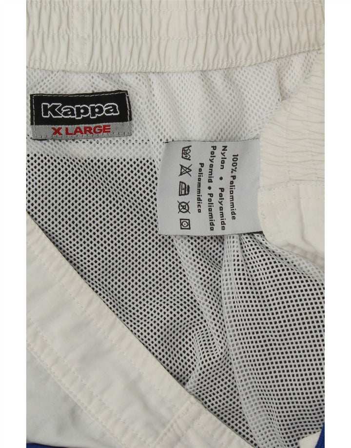 Shorts de natação masculino Kappa XL preto Colourblock poliamida