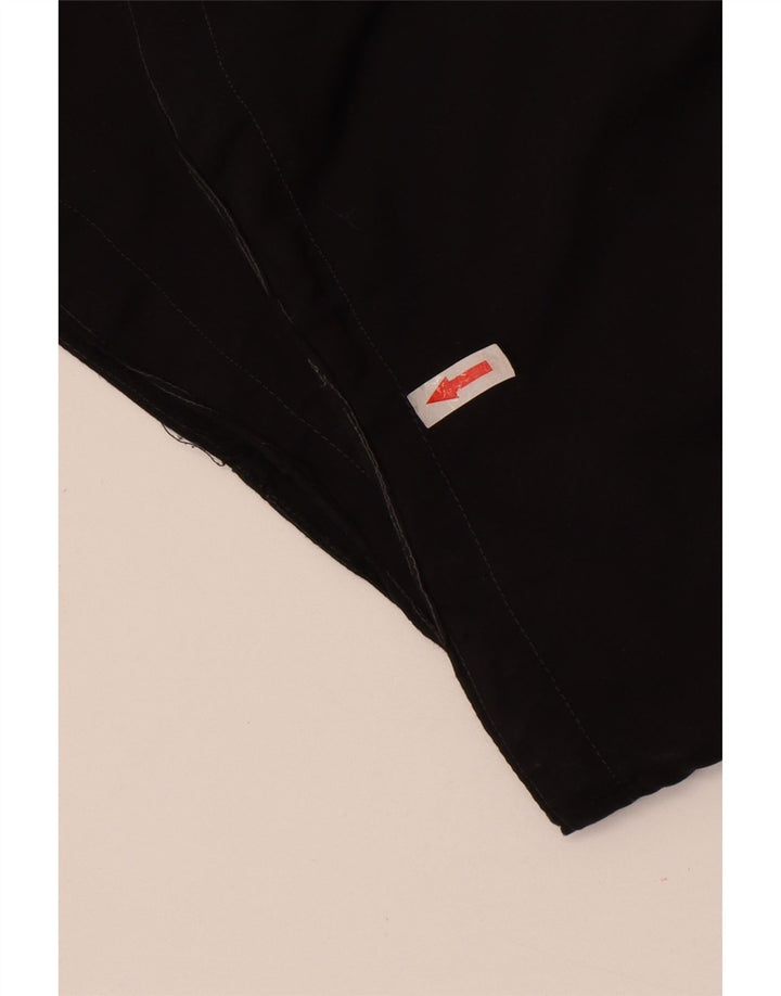 Calça de treino feminina Champion UK 10 poliéster preto pequeno