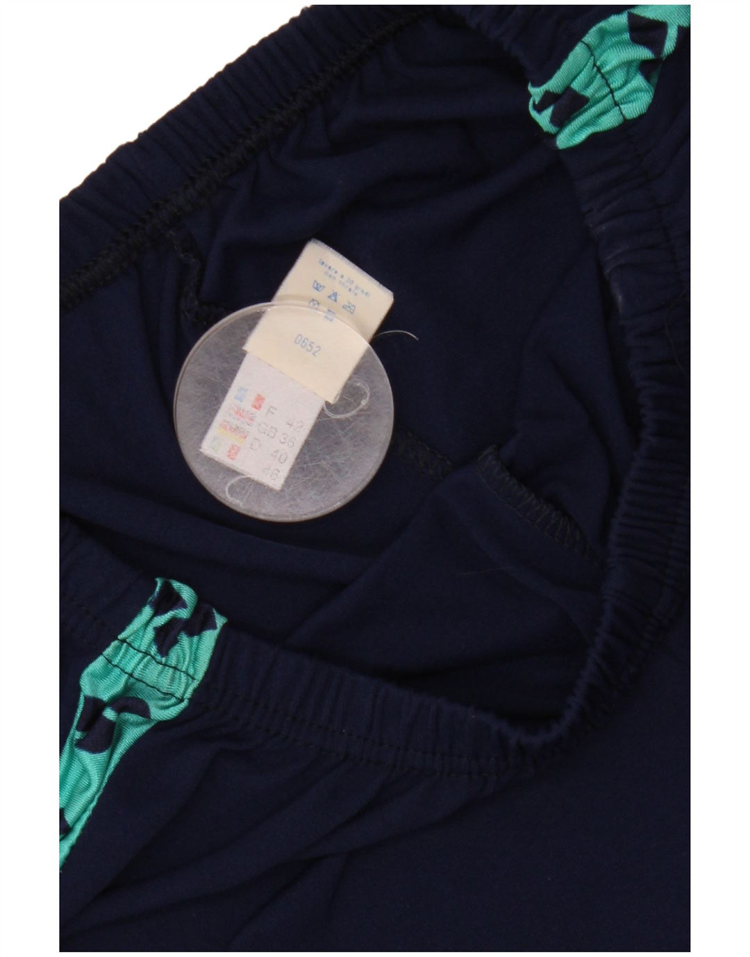 Arena Leggings Femininas Graphic IT 46 Grande Azul Marinho Colourblock Poliamida