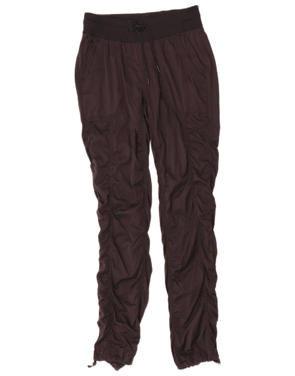 Calça de treino feminina The North Face UK 10 pequena preta nylon