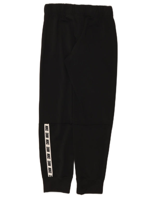 Nike Girls Graphic Calças de treino joggers 10-11 anos médio preto