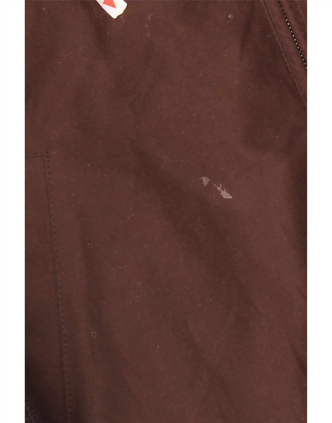 Jaqueta bomber masculina Paul & Shark UK 40 grande poliéster colorblock marrom