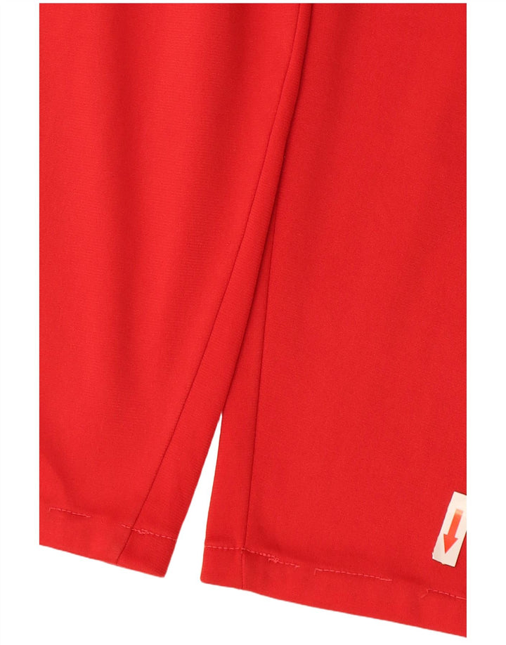 Calça esportiva masculina Champion XL vermelho colorblock poliéster