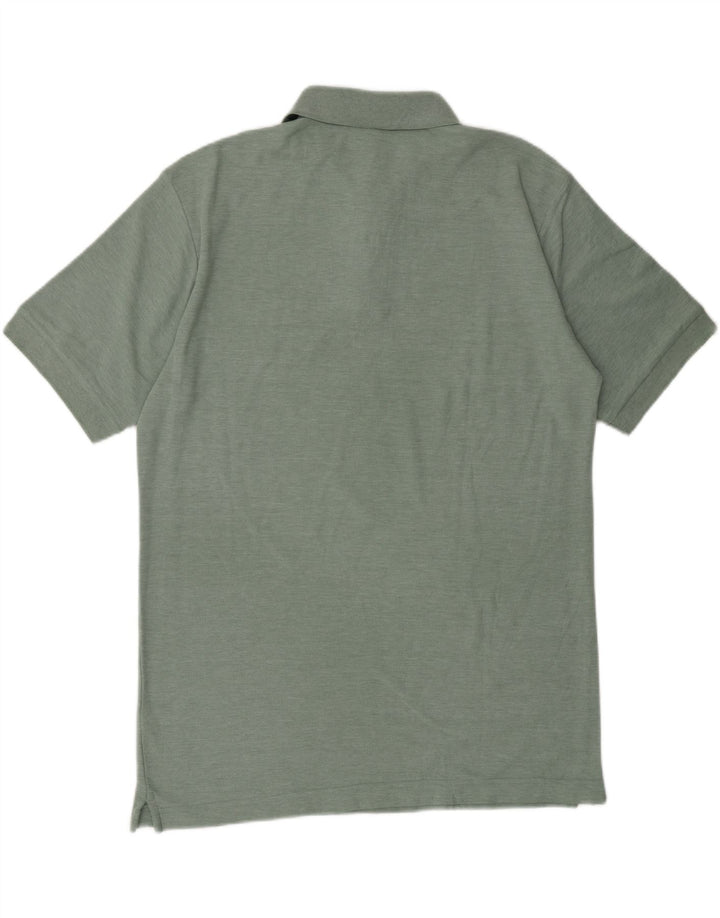 Camisa polo masculina FILA IT 52 grande algodão verde