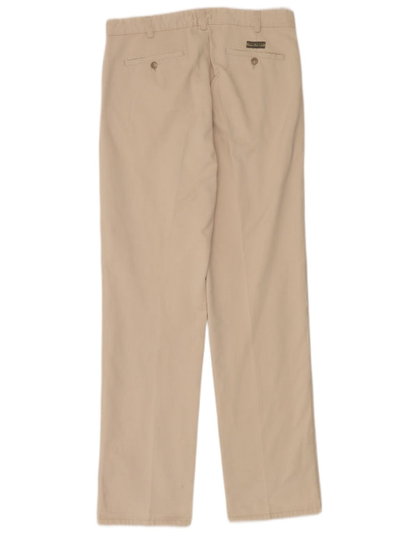 Calça Chino Masculina Reta Gant W35 L34 Algodão Bege
