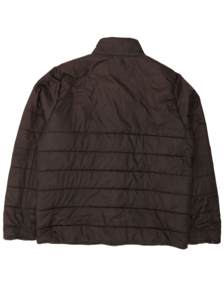 Jaqueta Puma Masculina AC Milan Acolchoada UK 42 XL Preta