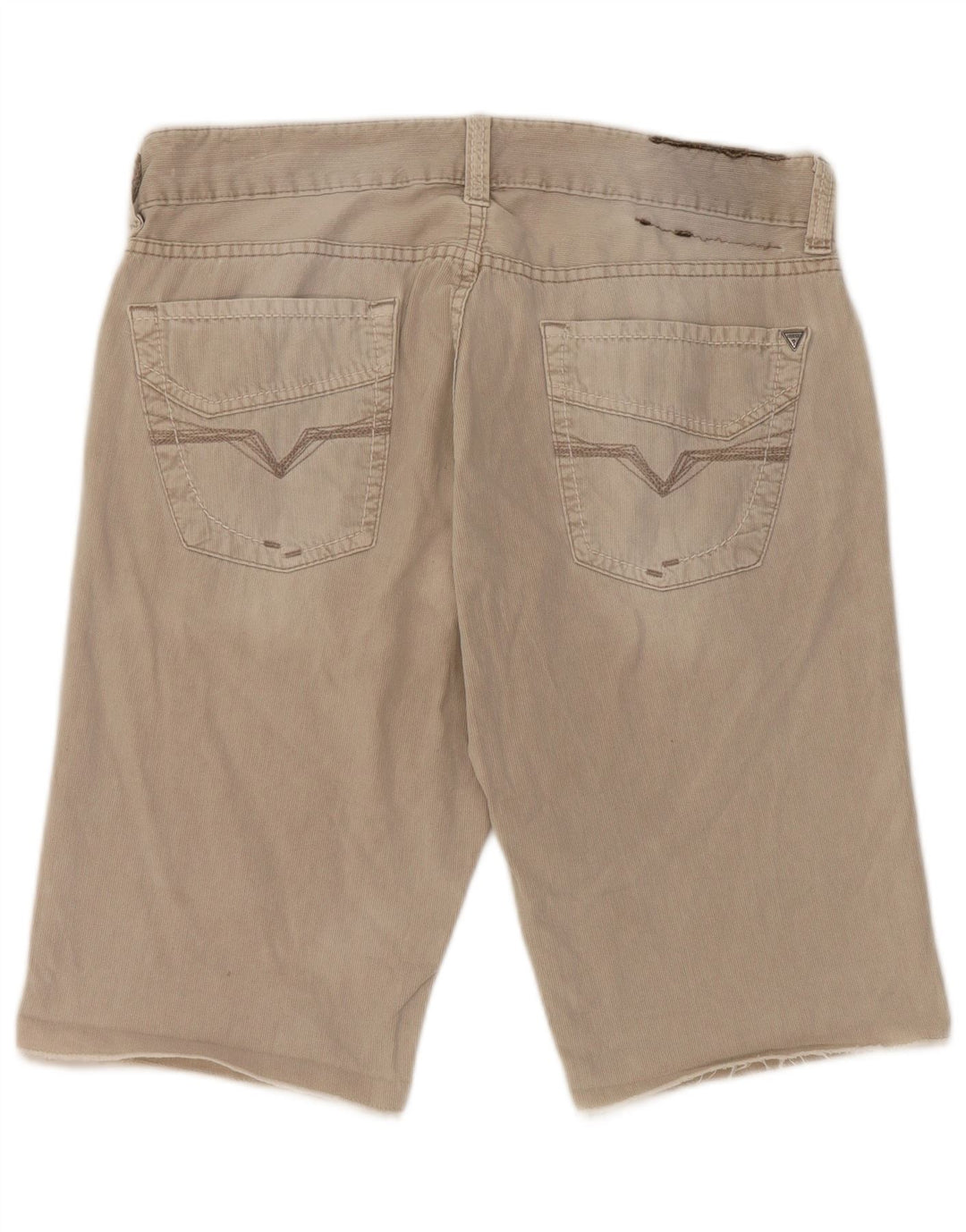 Guess Shorts Masculino Casual W33 Grande Cinza