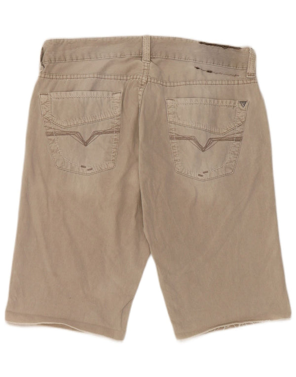 Guess Shorts Masculino Casual W33 Grande Cinza