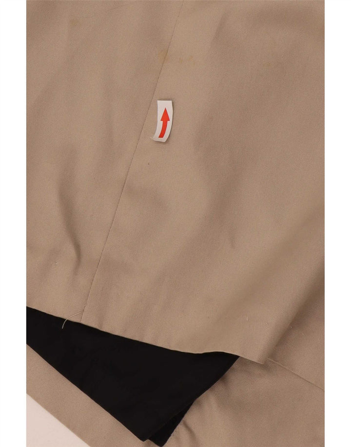 Bernard Womens Trench Coat UK 18 XL Bege Poliéster