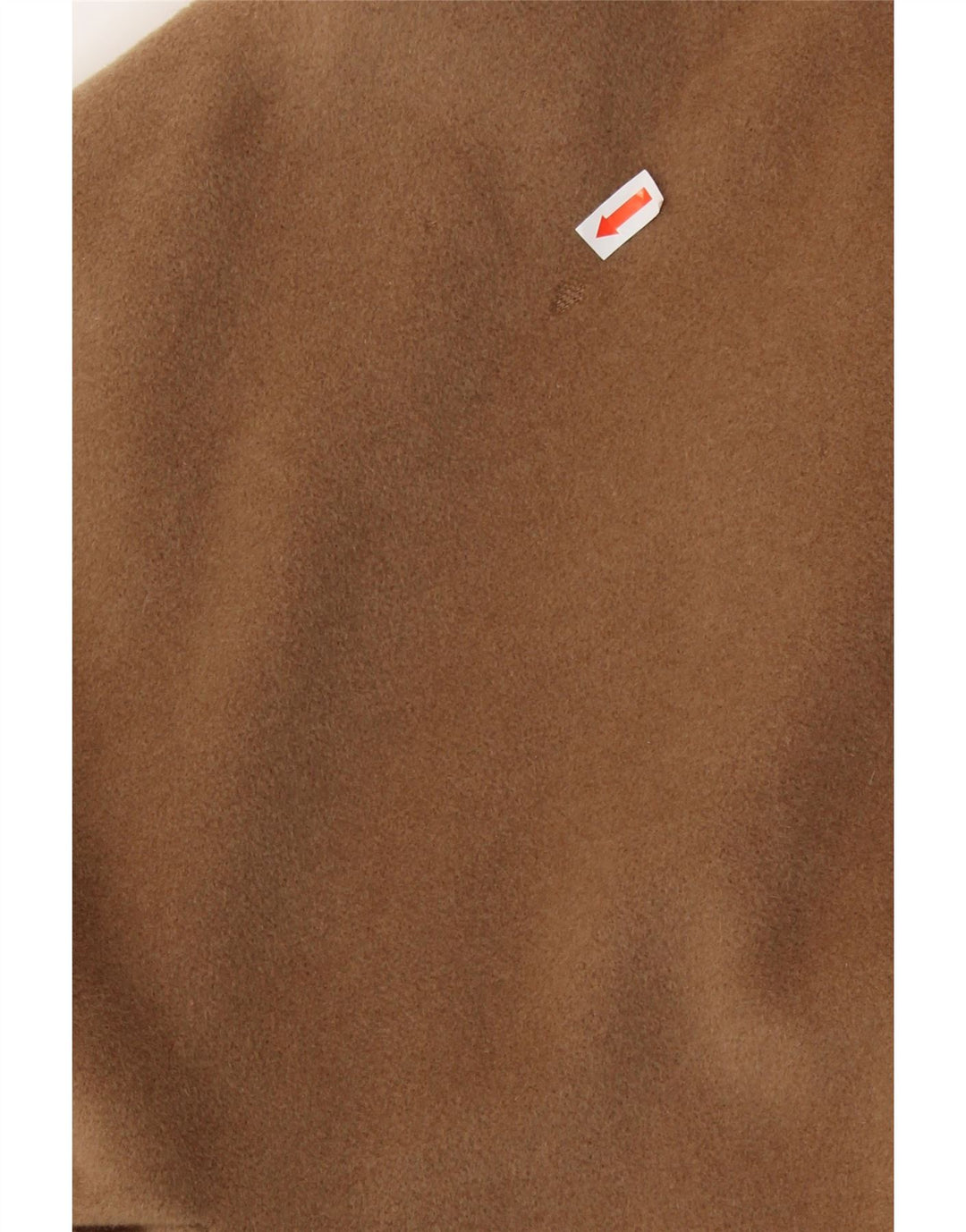 Sobretudo feminino MARELLA UK 12 lã marrom médio