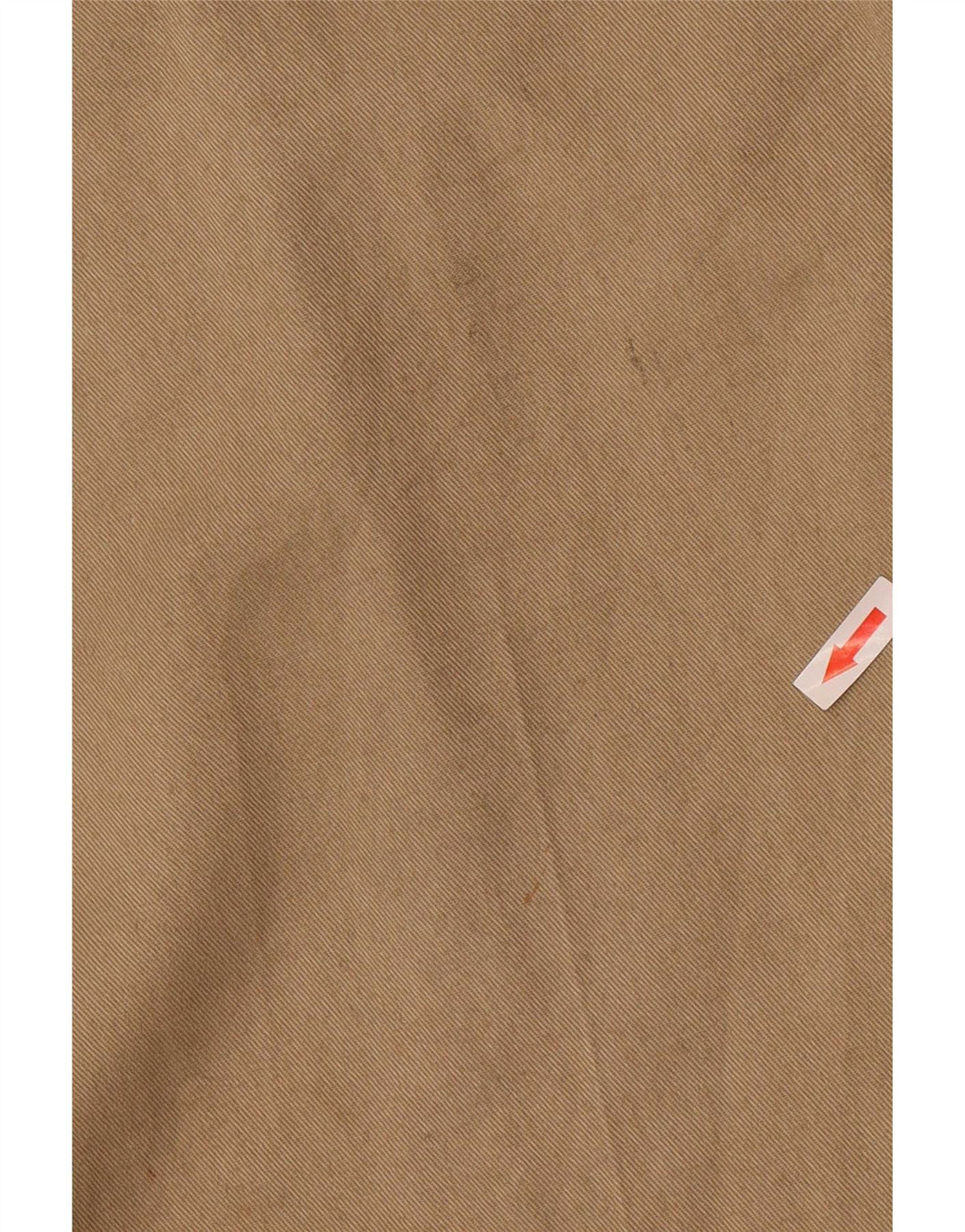 Calças Chino retas masculinas Dickies W40 L32 poliéster bege