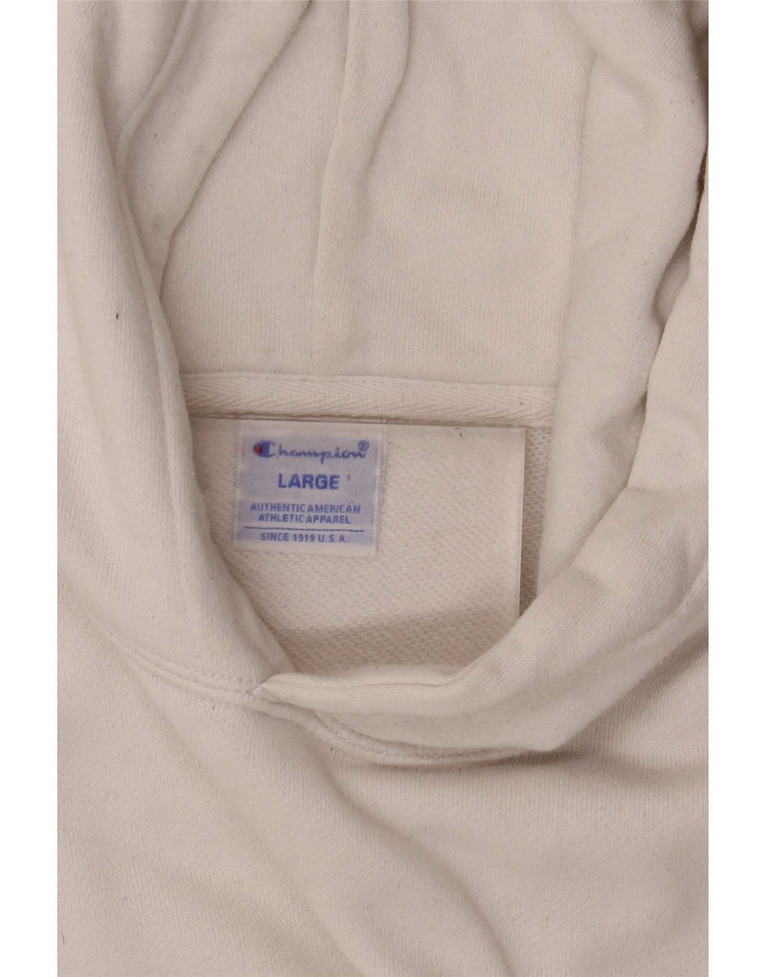 Jumper com capuz masculino Champion grande branco