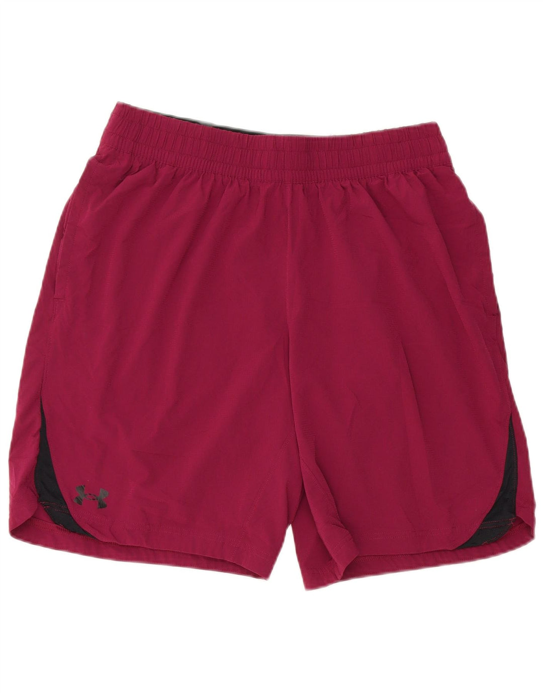 Shorts esportivos gráficos masculinos UNDER ARMOUR grandes Borgonha