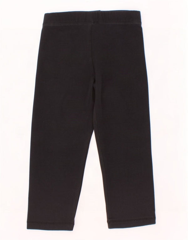 Leggings Adidas Meninas Climalite 3-4 Anos Algodão Preto