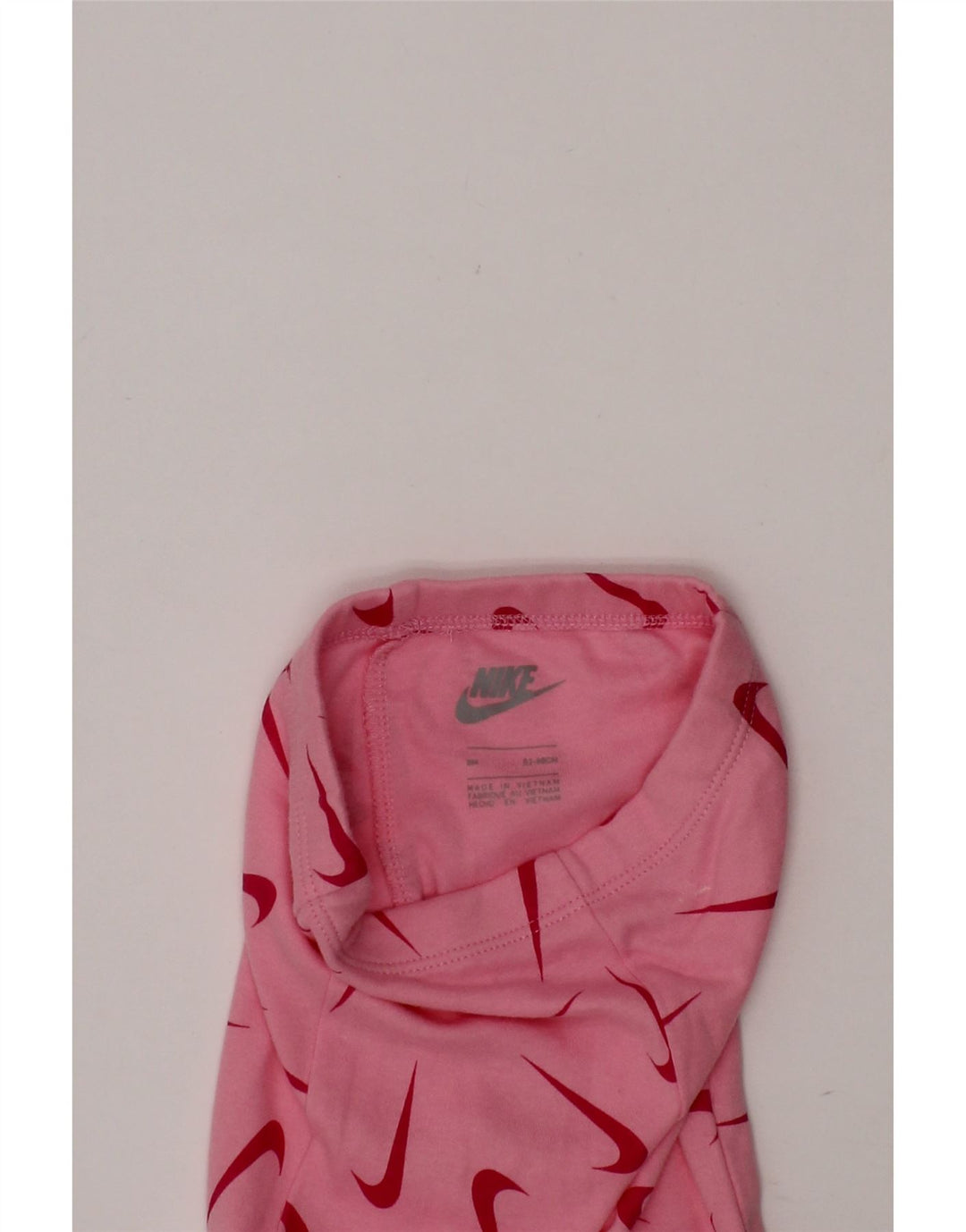 NIKE Baby Girls Graphic Tracksuit Trousers 3-6 Months  Pink Vintage Nike and Second-Hand Nike from Messina Hembry 
