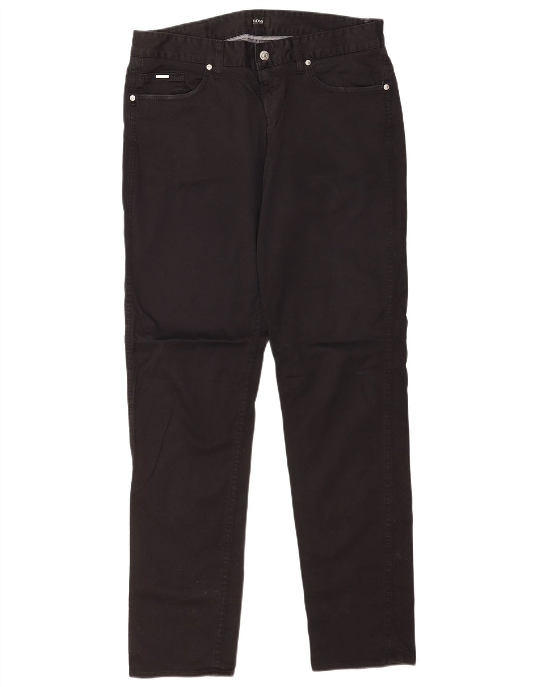 Hugo Boss Masculino Jeans Slim W34 L34 Algodão Preto