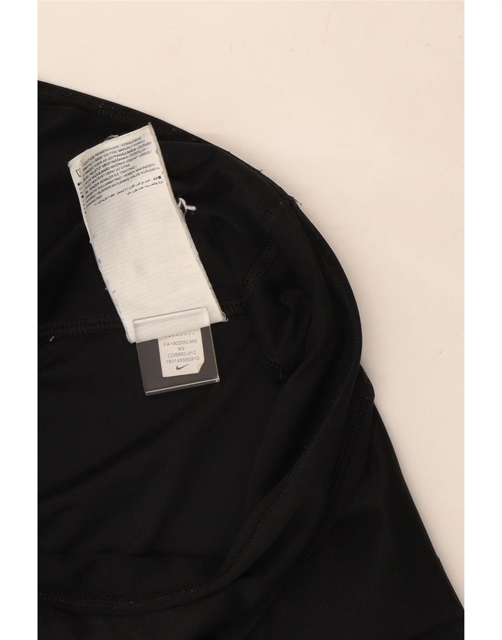 Leggings Nike Feminino UK 4 XS Poliéster Preto