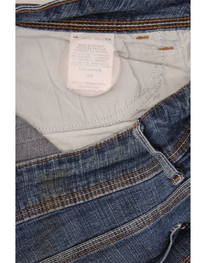 Lee Womens Riders Bootcut Jeans US 12 Grande W33 L27 Azul Algodão