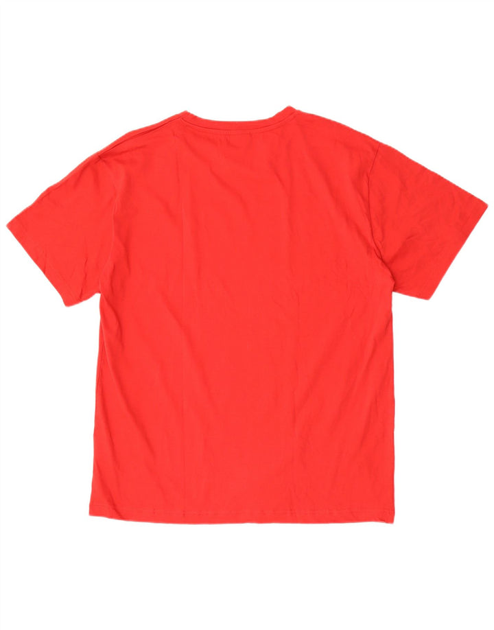 Camiseta masculina Lotto Top XL algodão vermelho