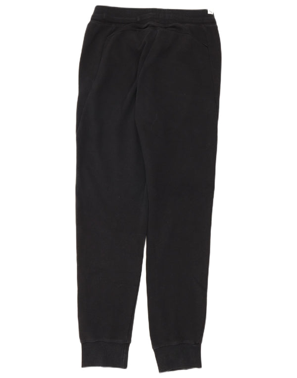 Calça feminina Puma Graphic Tracksuit Joggers UK 12 Médio Preto