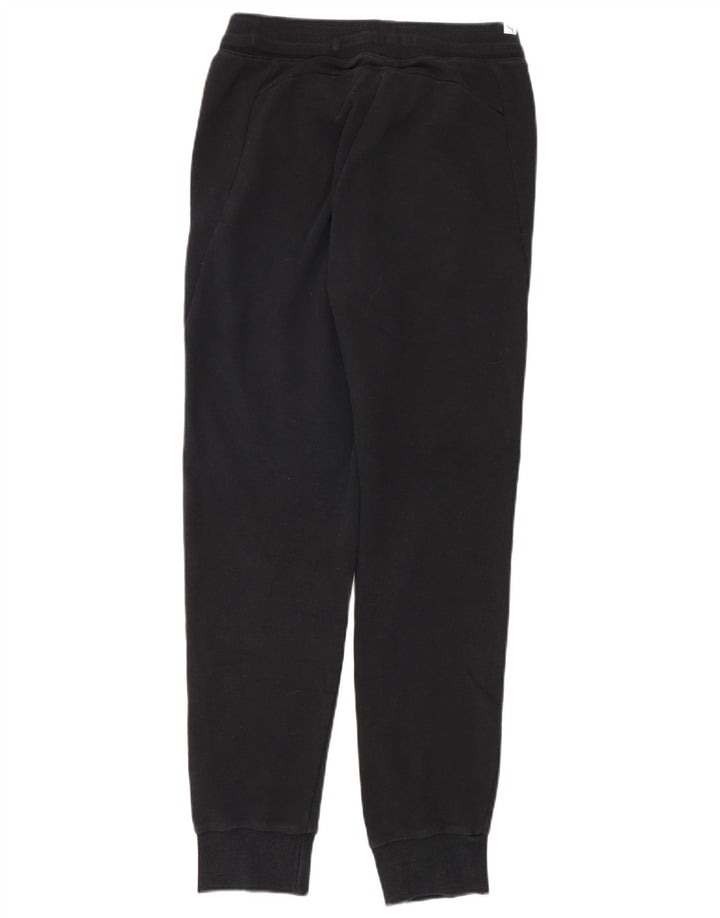 Calça feminina Puma Graphic Tracksuit Joggers UK 12 Médio Preto