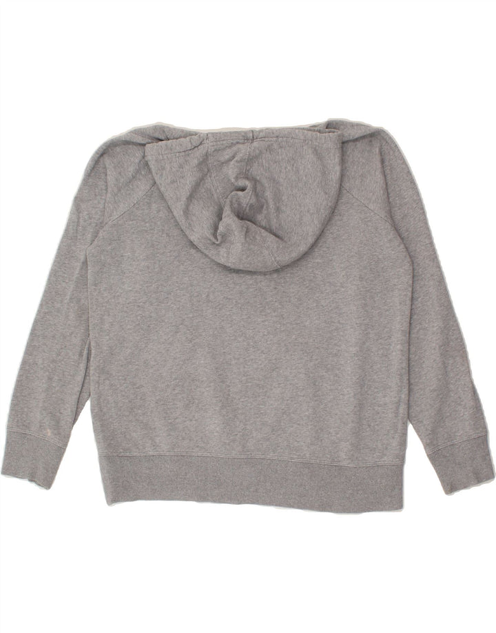 UNDER ARMOUR Mens Graphic Hoodie Jumper Small Grey Vintage Under Armour and Second-Hand Under Armour from Messina Hembry 