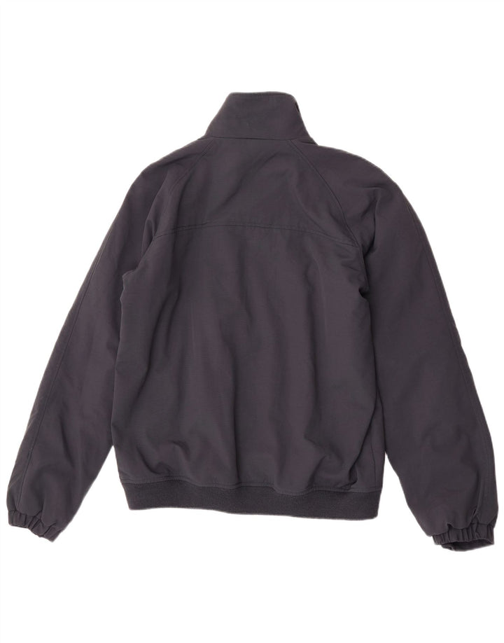 Jaqueta bomber Woolrich Boys 13-14 anos azul marinho nylon