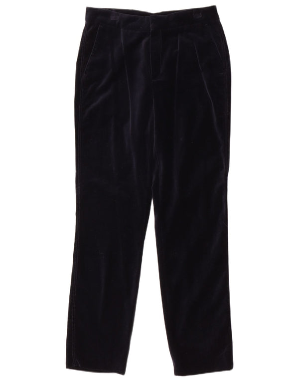 Calça Chino Slim Feminina Massimo Dutti EU 38 Pequeno W28 L28 Azul Marinho
