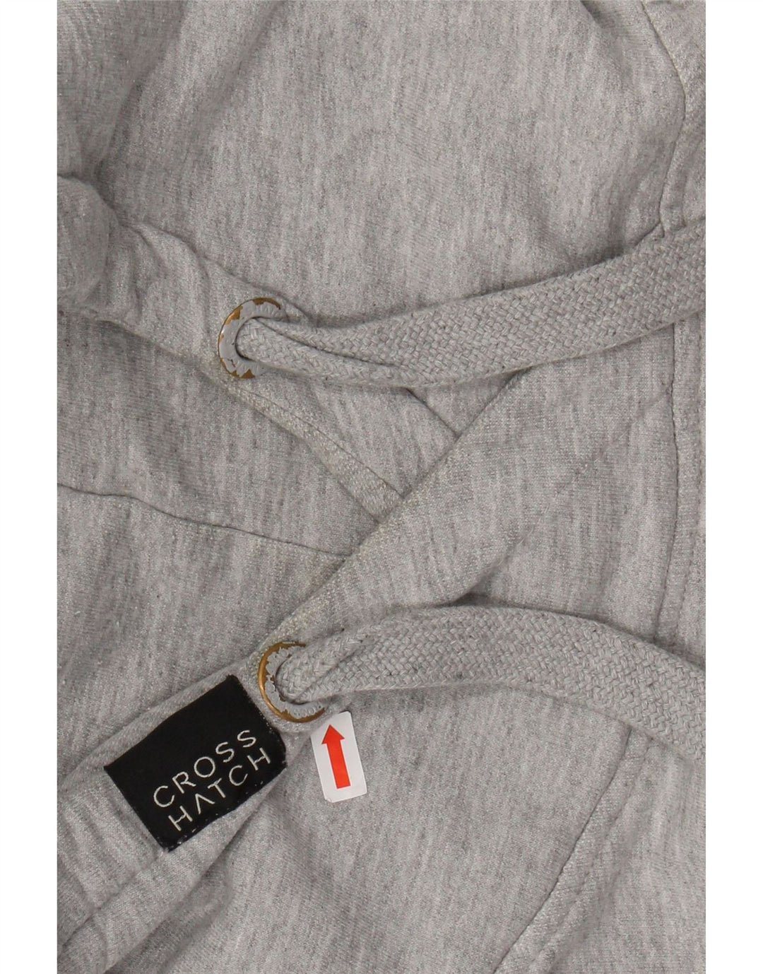 CROSSHATCH moletom com capuz masculino gráfico pequeno algodão cinza