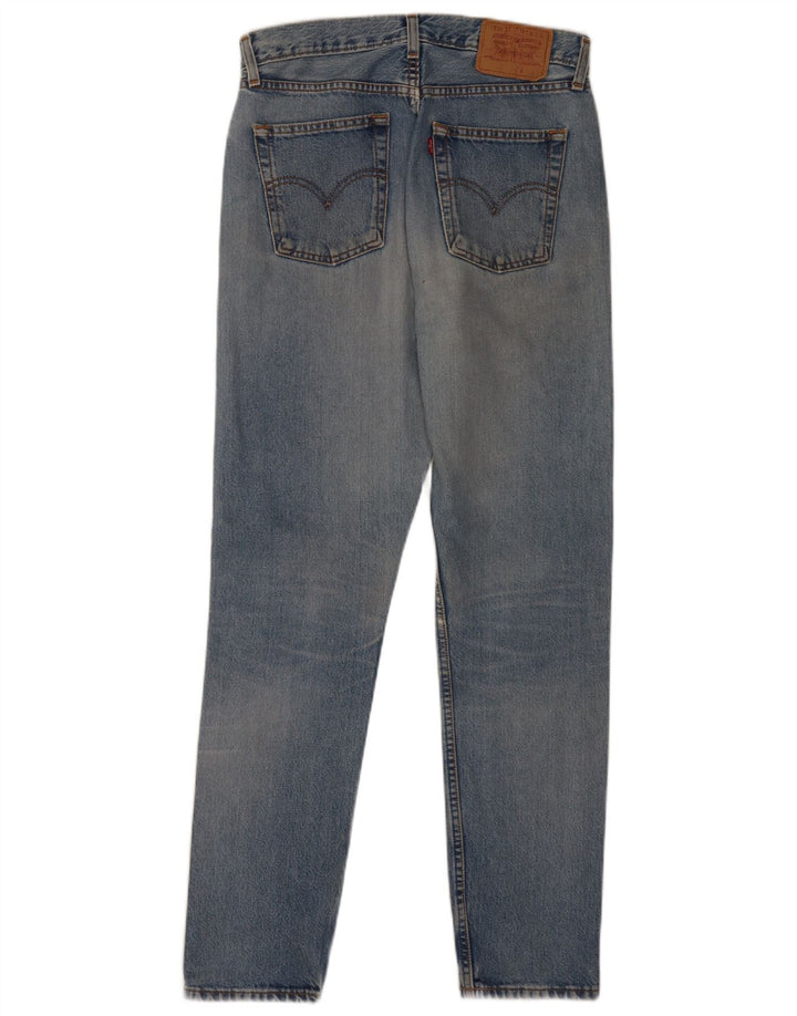 Levi's Mens Slim Jeans W33 L32 Azul Algodão