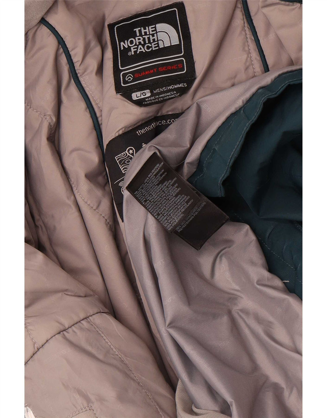 Jaqueta corta-vento The North Face Mens Summit Series Reino Unido 40 Grande Verde