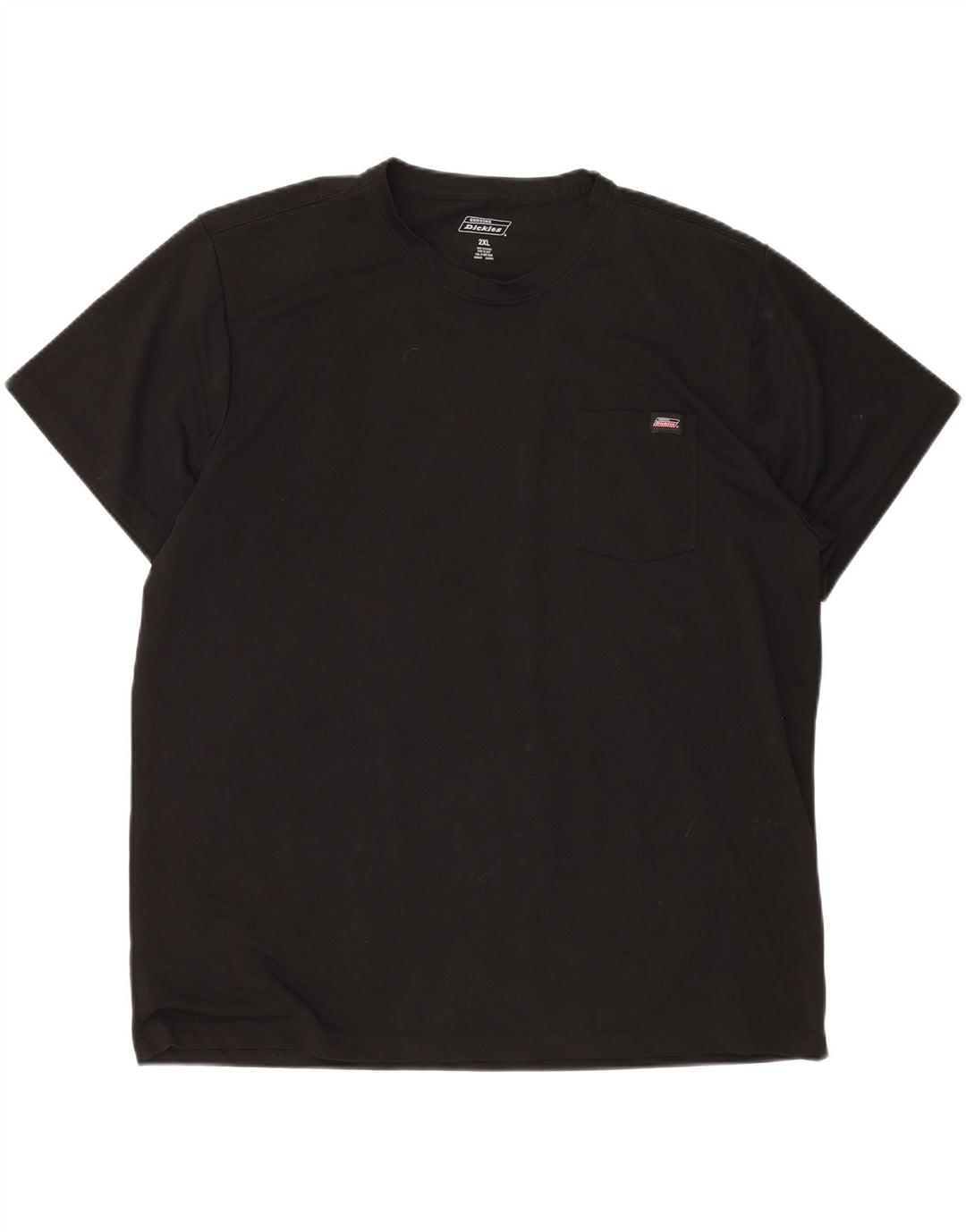 Camiseta masculina Dickies Top 2XL poliéster preto