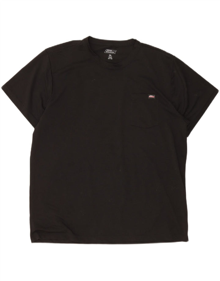 Camiseta masculina Dickies Top 2XL poliéster preto