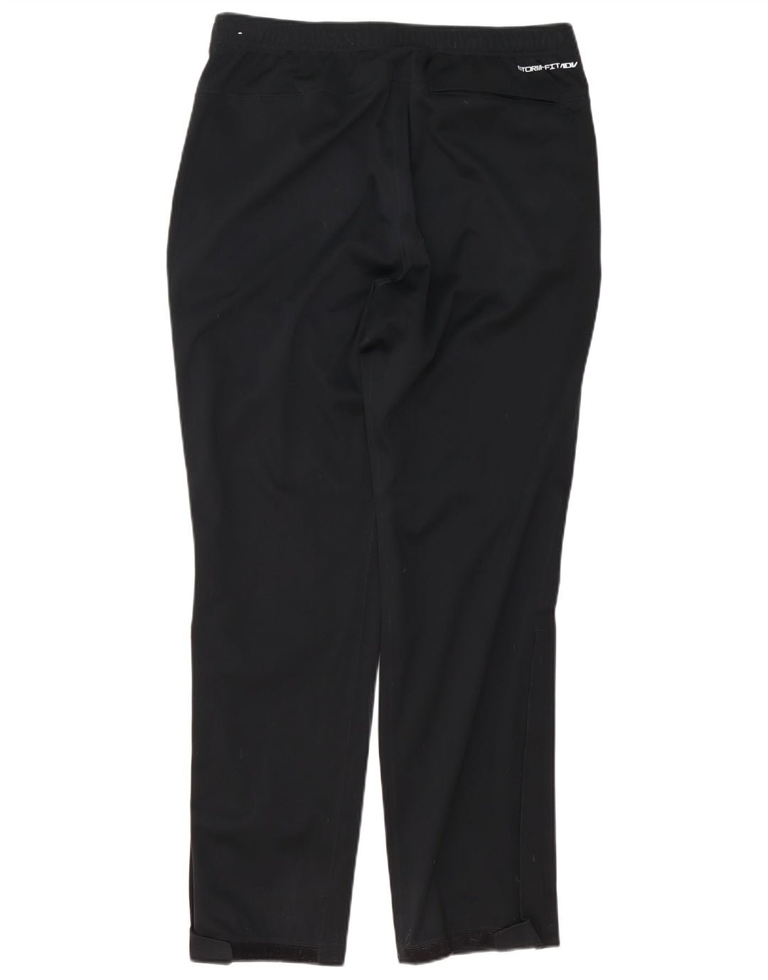Calça de treino masculina Nike Storm-Fit poliéster preto médio