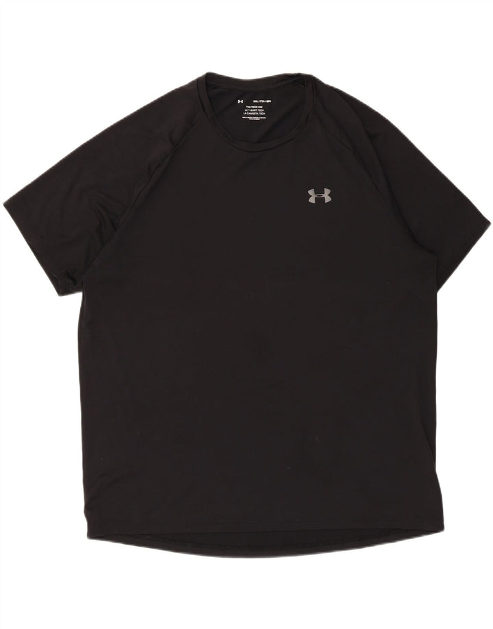Camiseta masculina Under Armour Top 2XL preta