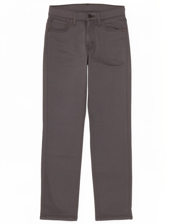 Calça Levi's Masculina 511 Slim Fit Casual W29 L30 Cinza Algodão